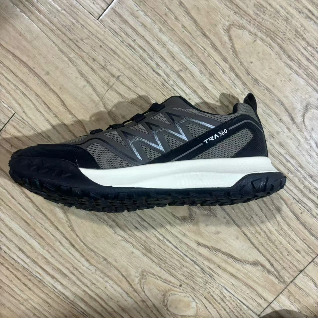 户外低帮系带透气舒适时尚百搭轻便休闲鞋3801