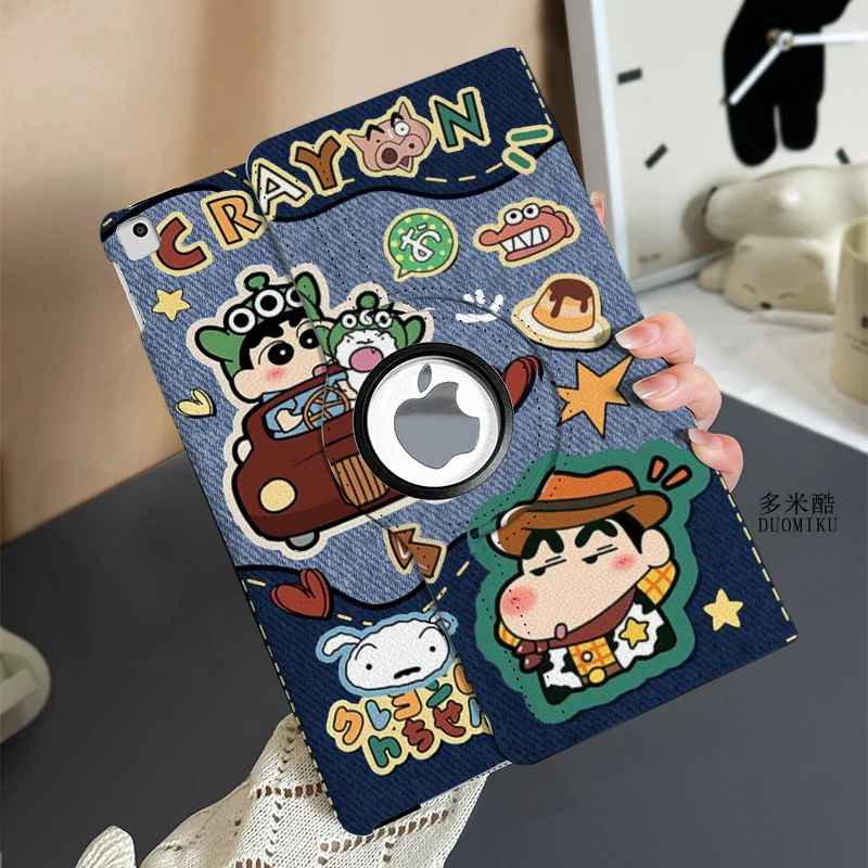 【360旋转皮套】小新汽车苹果ipad9平板Air6保护套mini7华为11全包