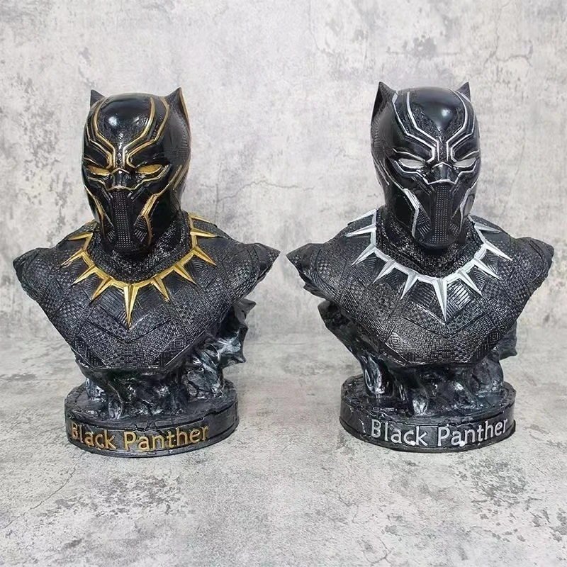 黑豹胸像 黑豹半身像 漫威系列GK 雕像 树脂 雕像 手办 摆件