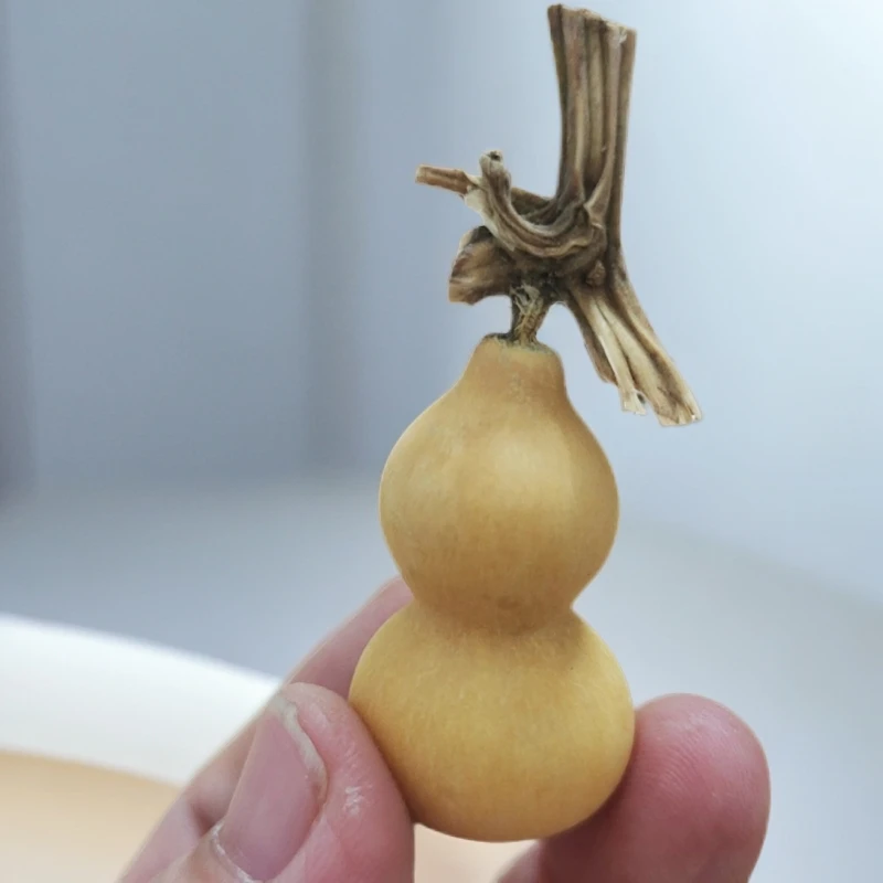 草里金小葫芦特小2—4CM精品天然文玩葫芦把玩摆挂件手串把件包浆