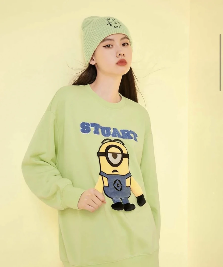 家剪标正品卡通卫衣