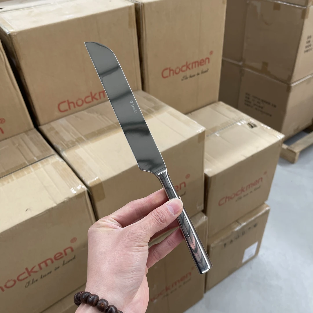 家用不锈钢西餐刀具不锈钢水果刀蛋糕刀面包刀烤肉刀