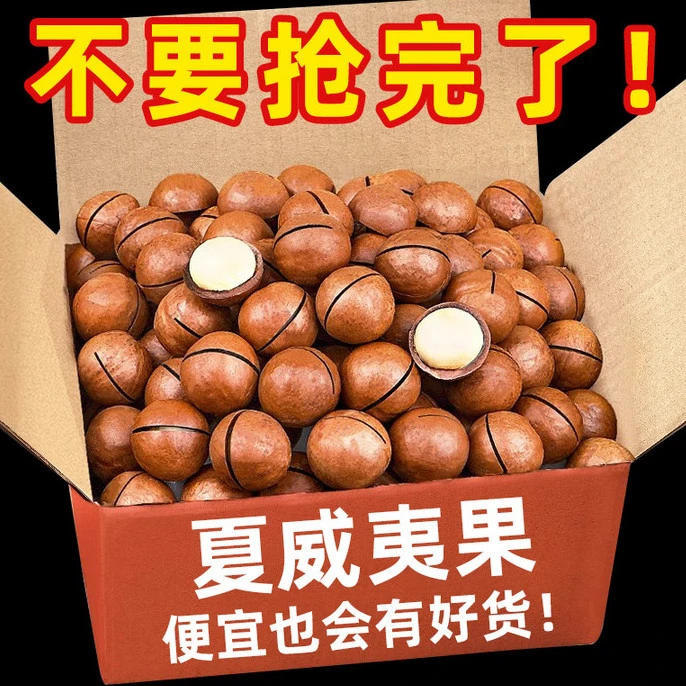 新货奶香味夏威夷大果奶油味孕妇零食坚果大袋整箱散装批发16.5g
