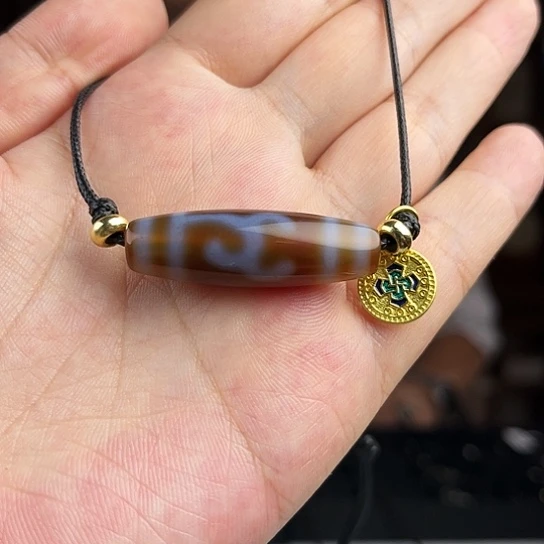 玛瑙/玉髓颈饰合金