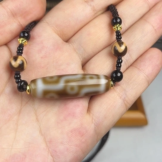 玛瑙/玉髓颈饰合金