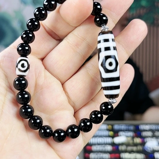 玛瑙/玉髓颈饰合金