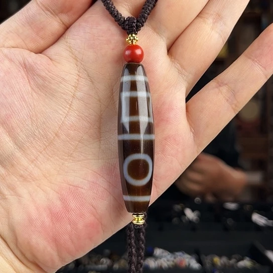 玛瑙/玉髓颈饰合金