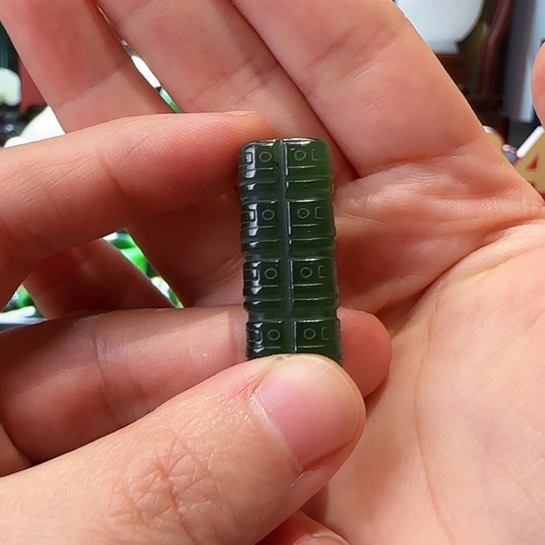 【闪购商品】和田玉（碧玉）挂件未镶嵌