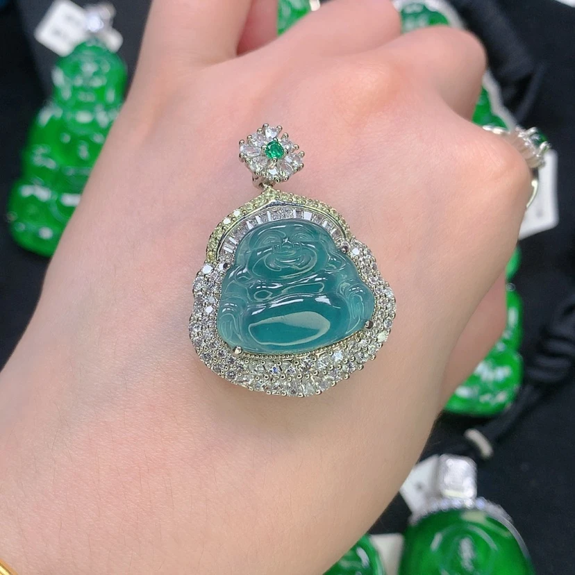 【闪购商品】翡翠颈饰未镶嵌