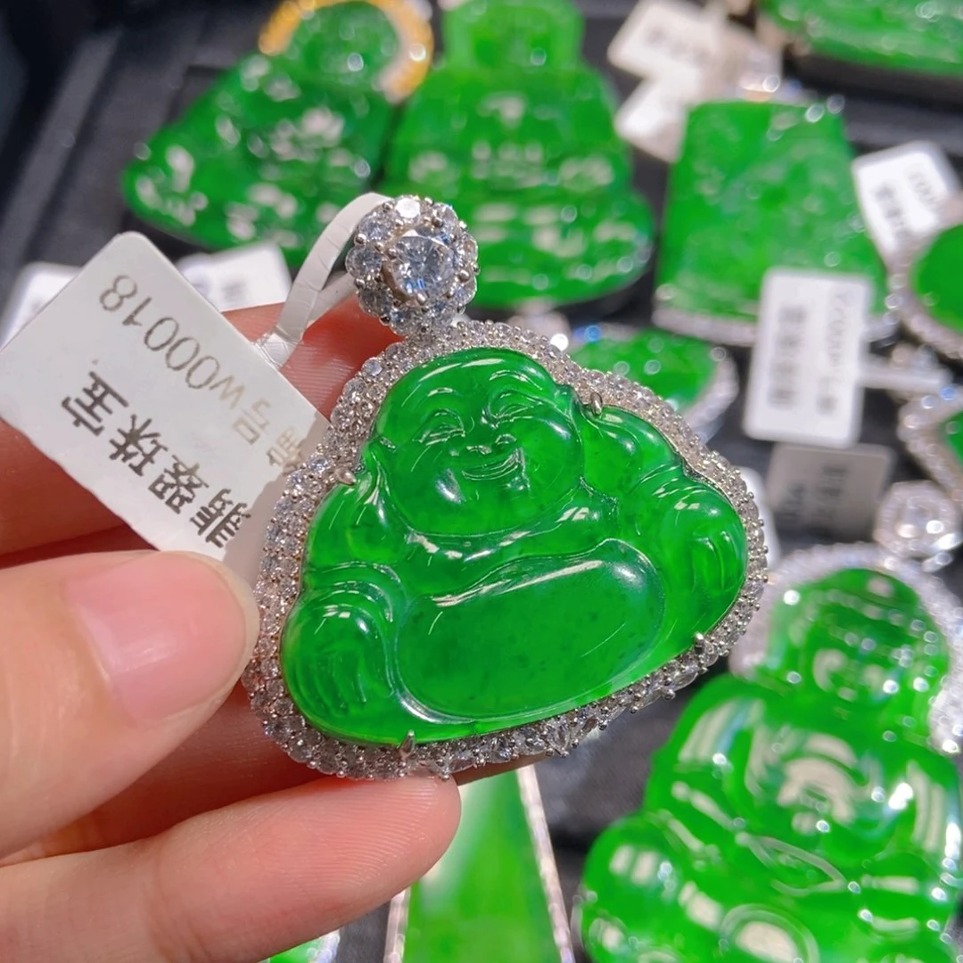 翡翠吊坠(不含链)未镶嵌