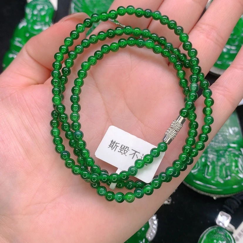 【闪购商品】翡翠颈饰未镶嵌