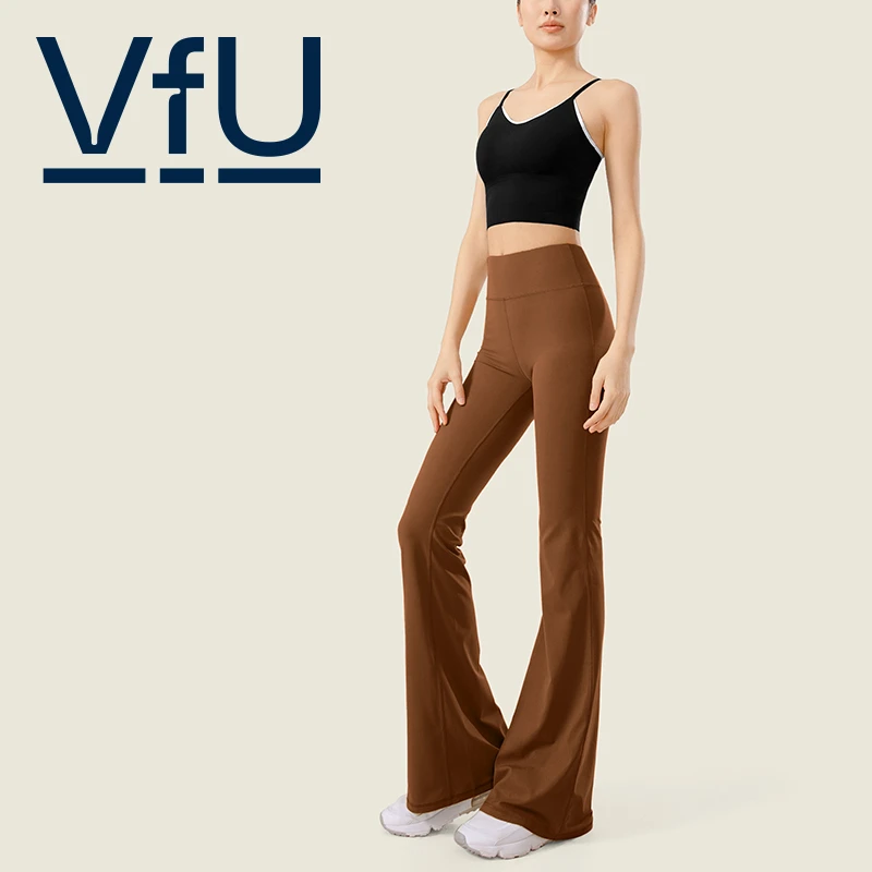 VFU【新西兰专属】喇叭裤长裤夏季显瘦舞蹈瑜伽服休闲运动裤TK2778