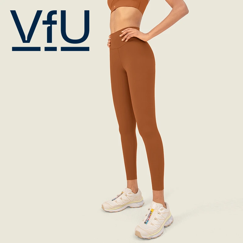 VFU【主播爆款】正价色莱卡贴合运动瑜伽裤健身外穿瑜伽裤TK2779