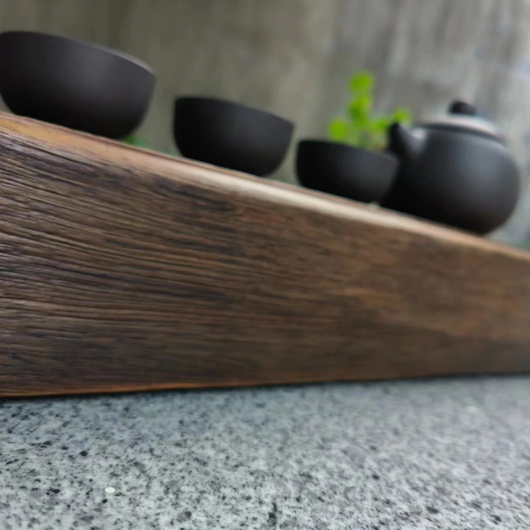 02#百年拆房老料干泡盘 干泡台 壶承 艺术品底座 花瓶底座 木质