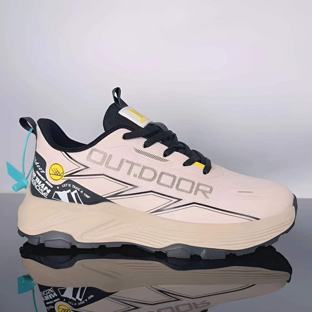 【一森家】新款百搭时尚男士舒适跑步轻便休闲软底潮鞋A8805