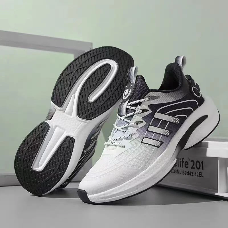 【一森家】新款百搭时尚情侣跑步休闲慢跑鞋J23010-1