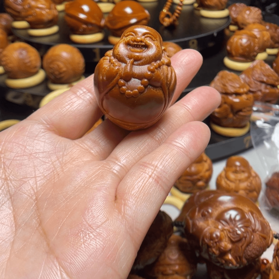 【闪购商品】橄榄核雕