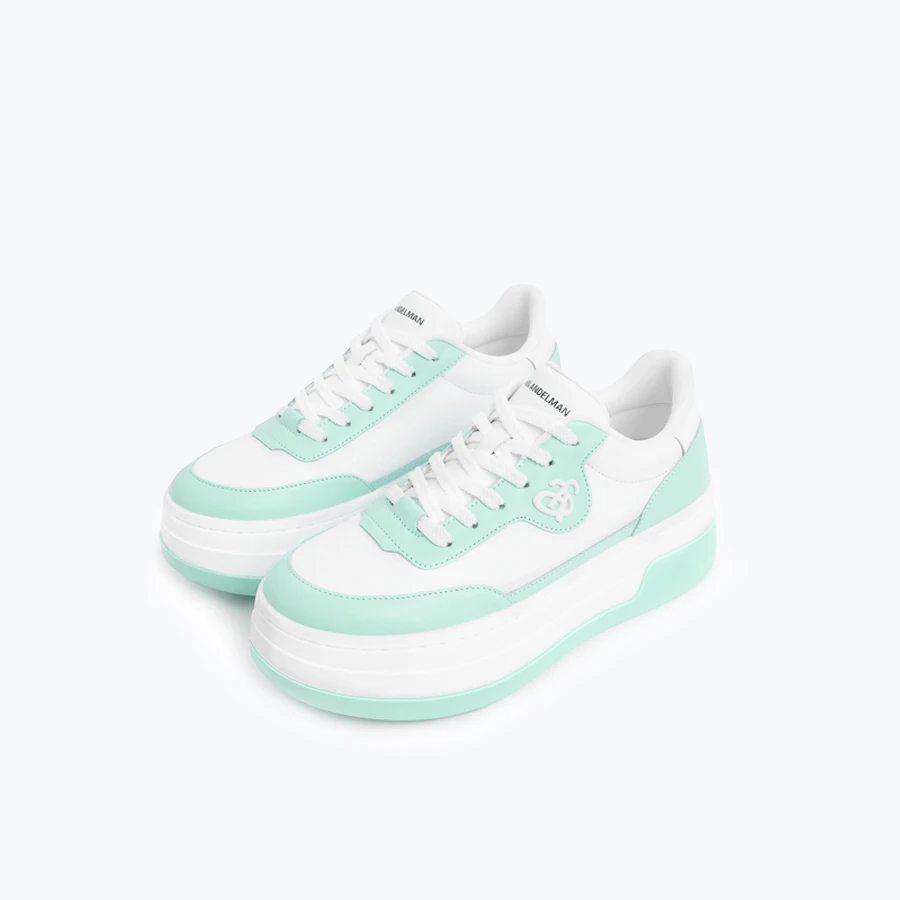 ANN ANDELMAN【限定配色】Arcade Blanc厚底鞋 增高