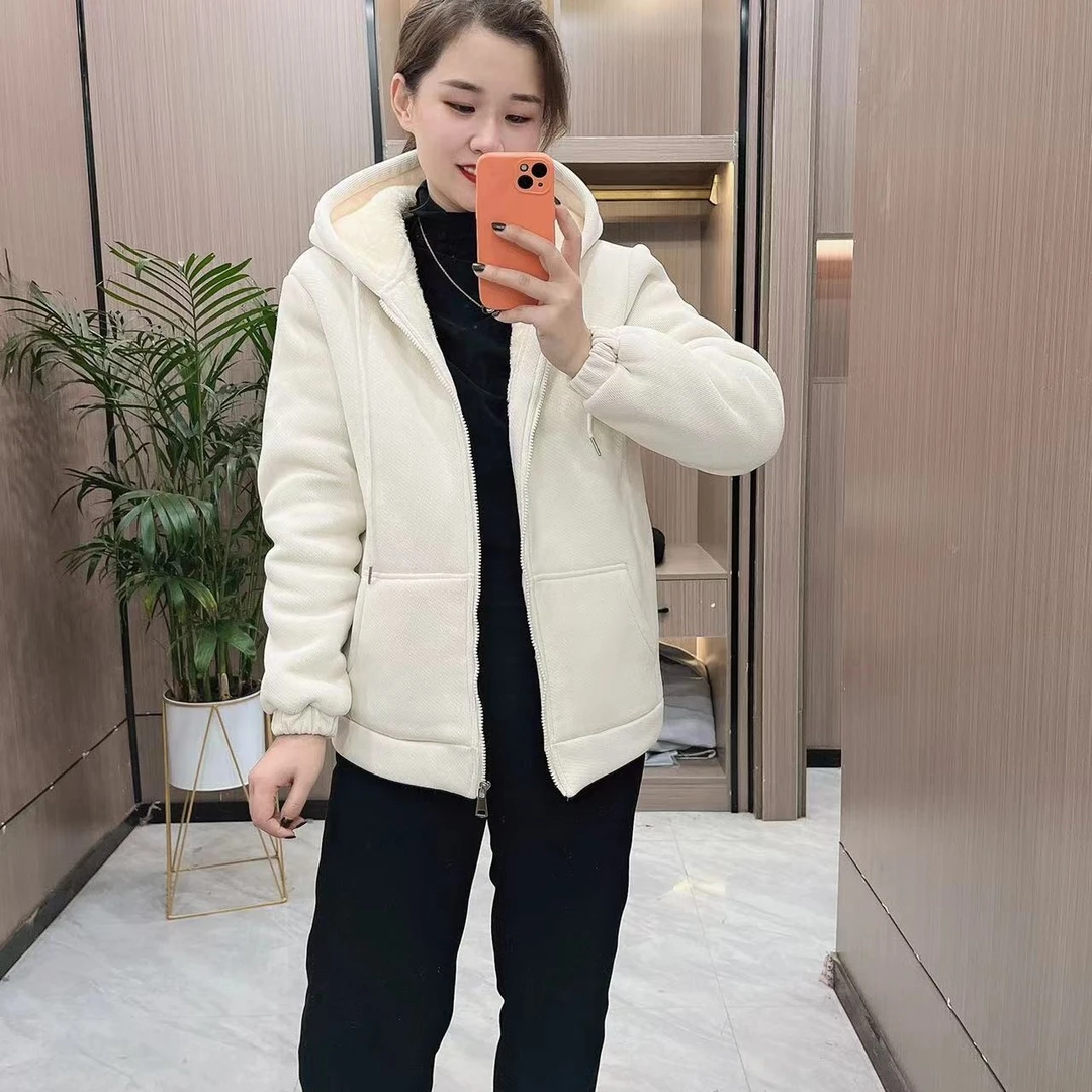 苗小苗2022年新款睡衣女冬季时尚三层加厚可外穿家居服可外出套装