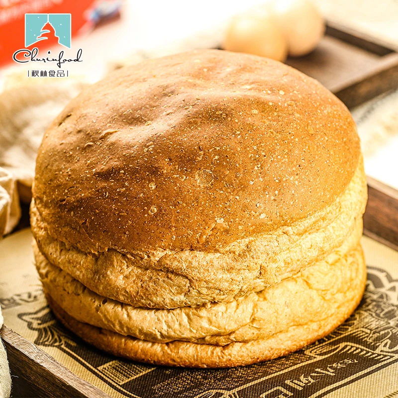 秋林食品 俄罗斯传统风味 全麦小列巴650g 东北特产 抗饿 营养