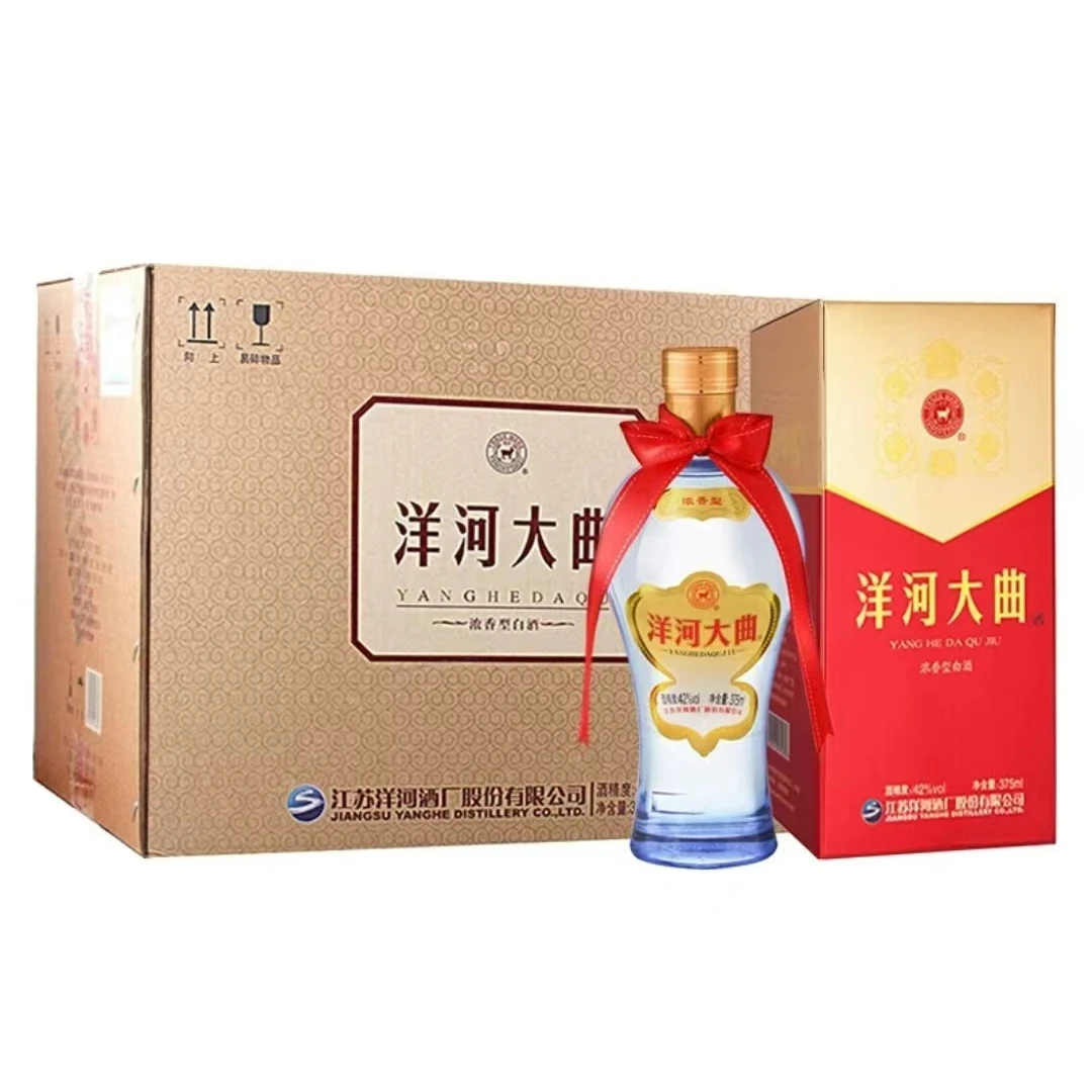 洋河大曲42度375ml*6