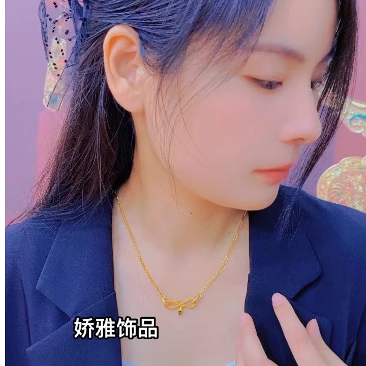 铜合金项链 AB链灵蛇项链308
