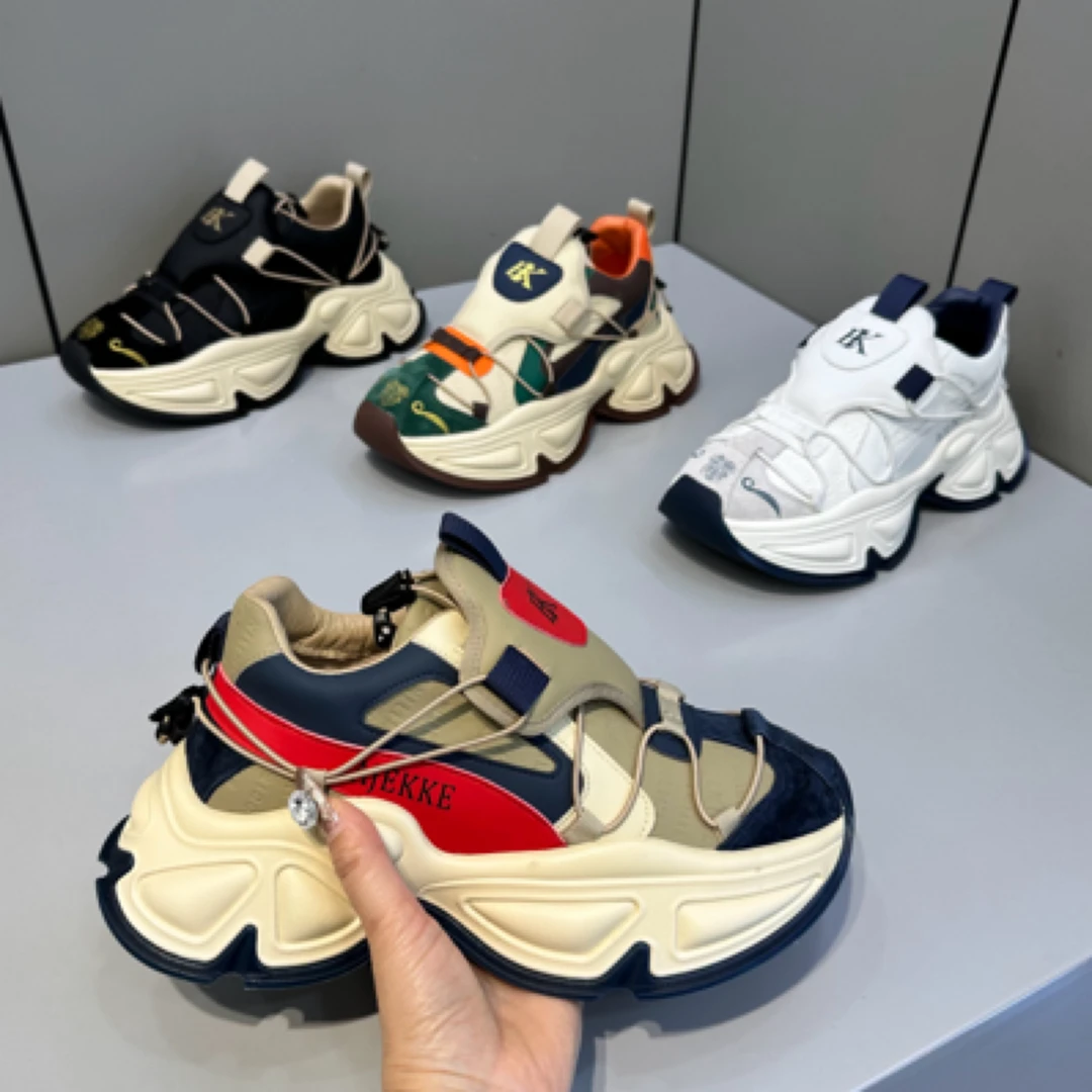 2024秋季新款运动时尚休闲百搭青春舒适厚底潮流男鞋（皮鞋尺码）