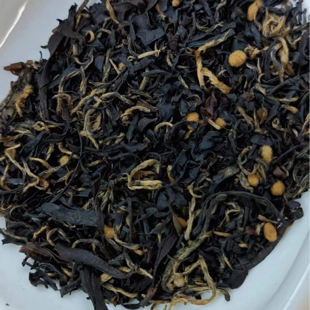 清元村中小叶种红碎茶高山红茶清元碎红