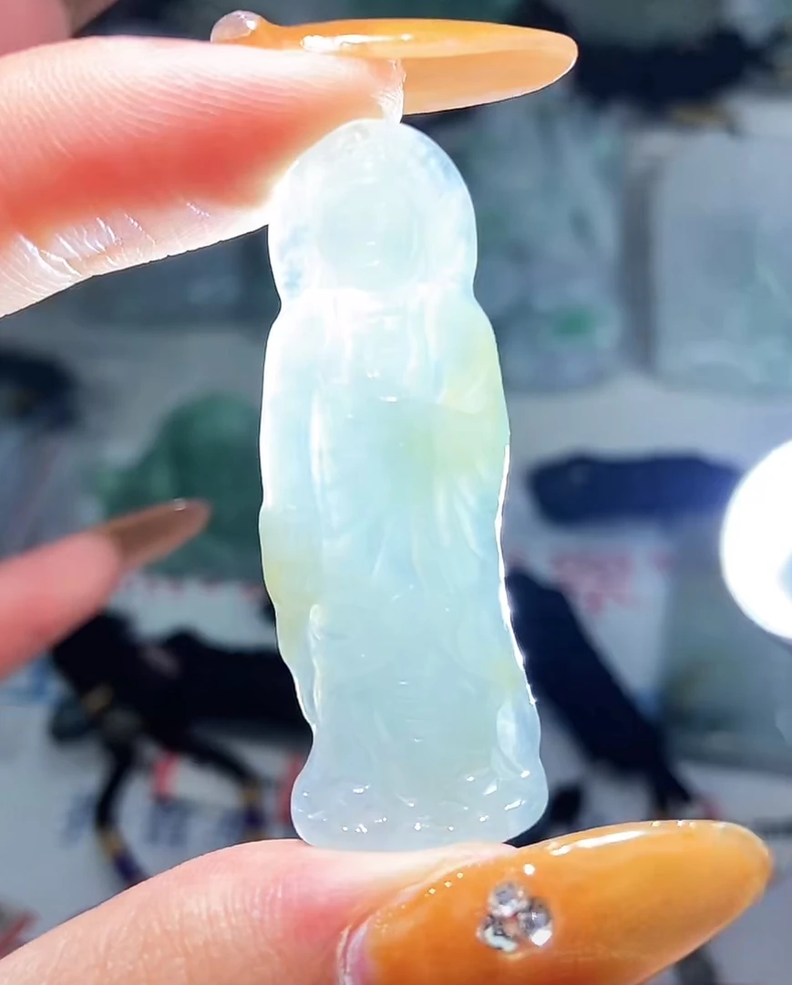 天然缅甸翡翠A货未镶嵌