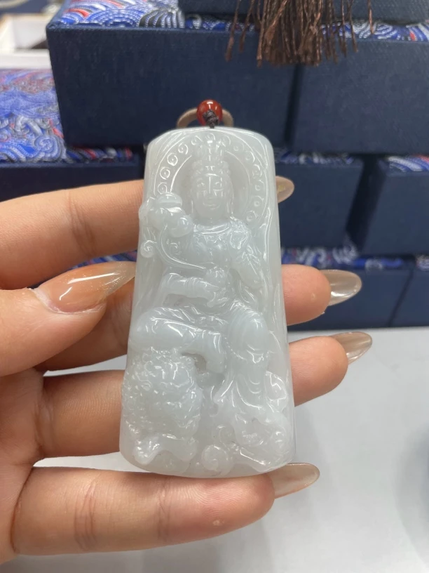 天然缅甸翡翠A货未镶嵌