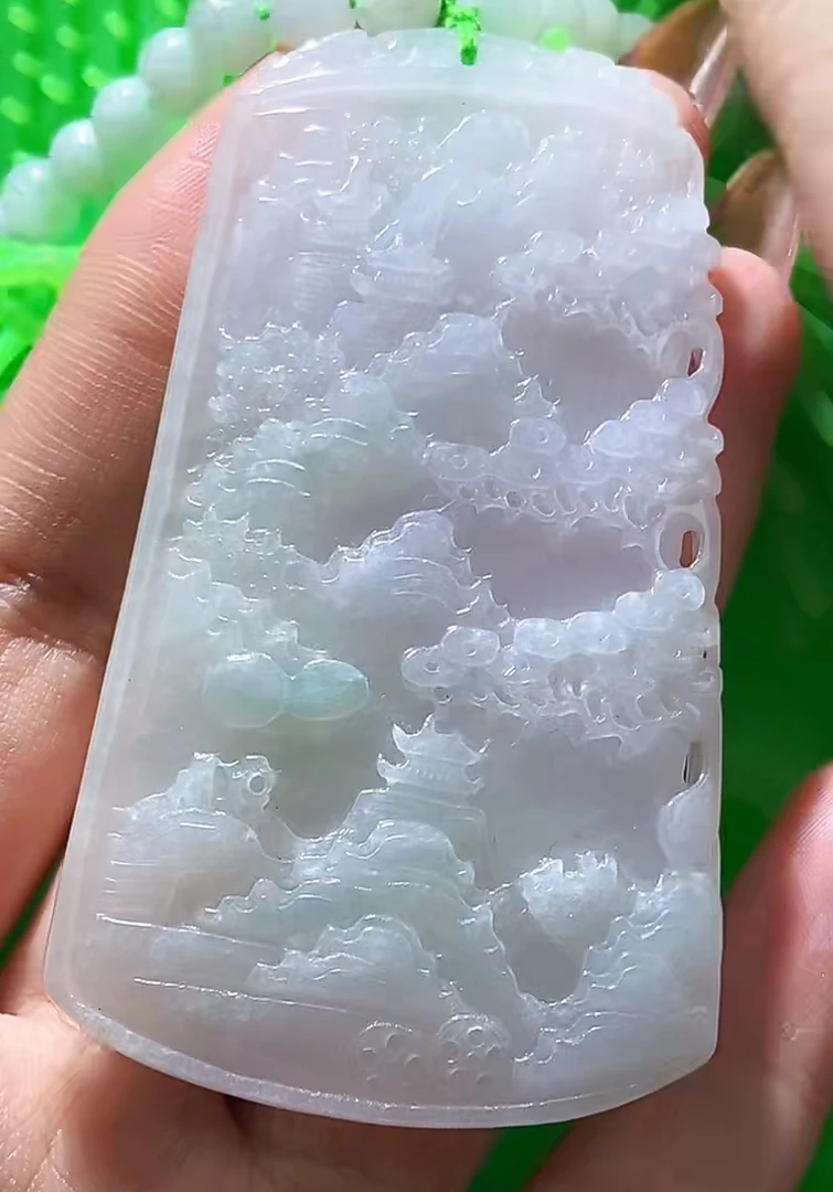 天然缅甸翡翠A货