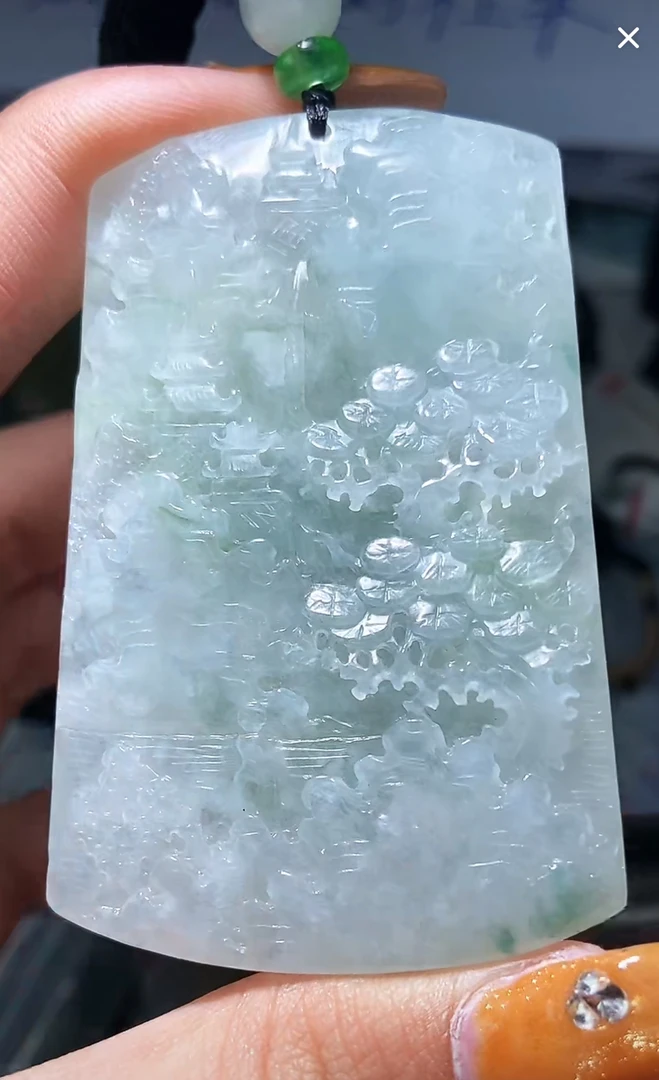 天然缅甸翡翠A货未镶嵌
