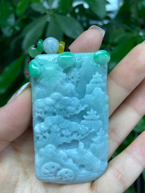 天然缅甸翡翠A货