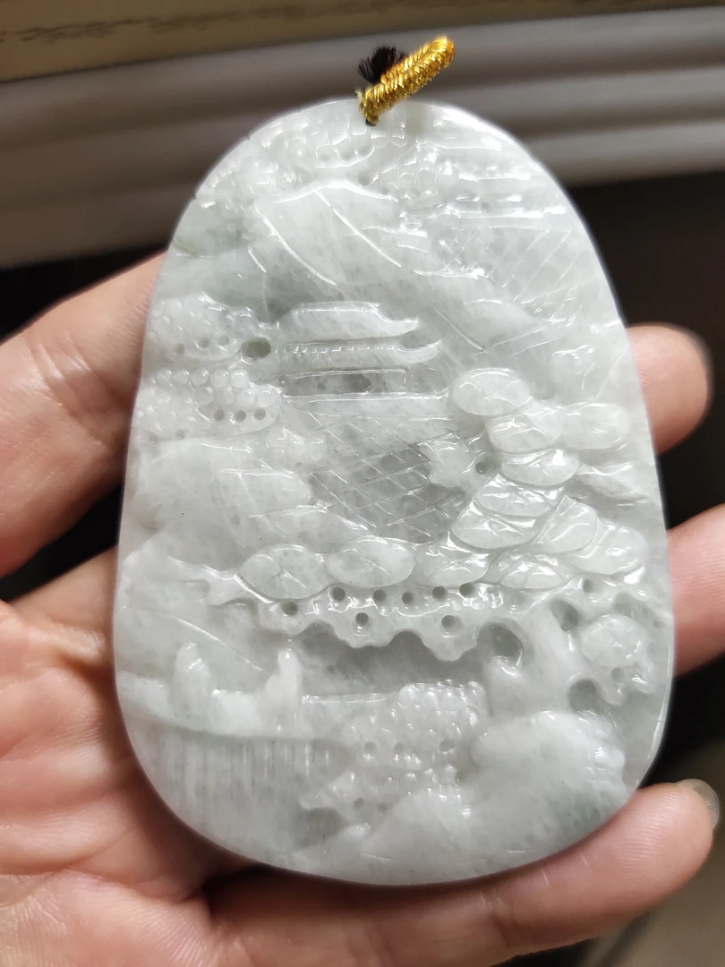 天然缅甸翡翠A货