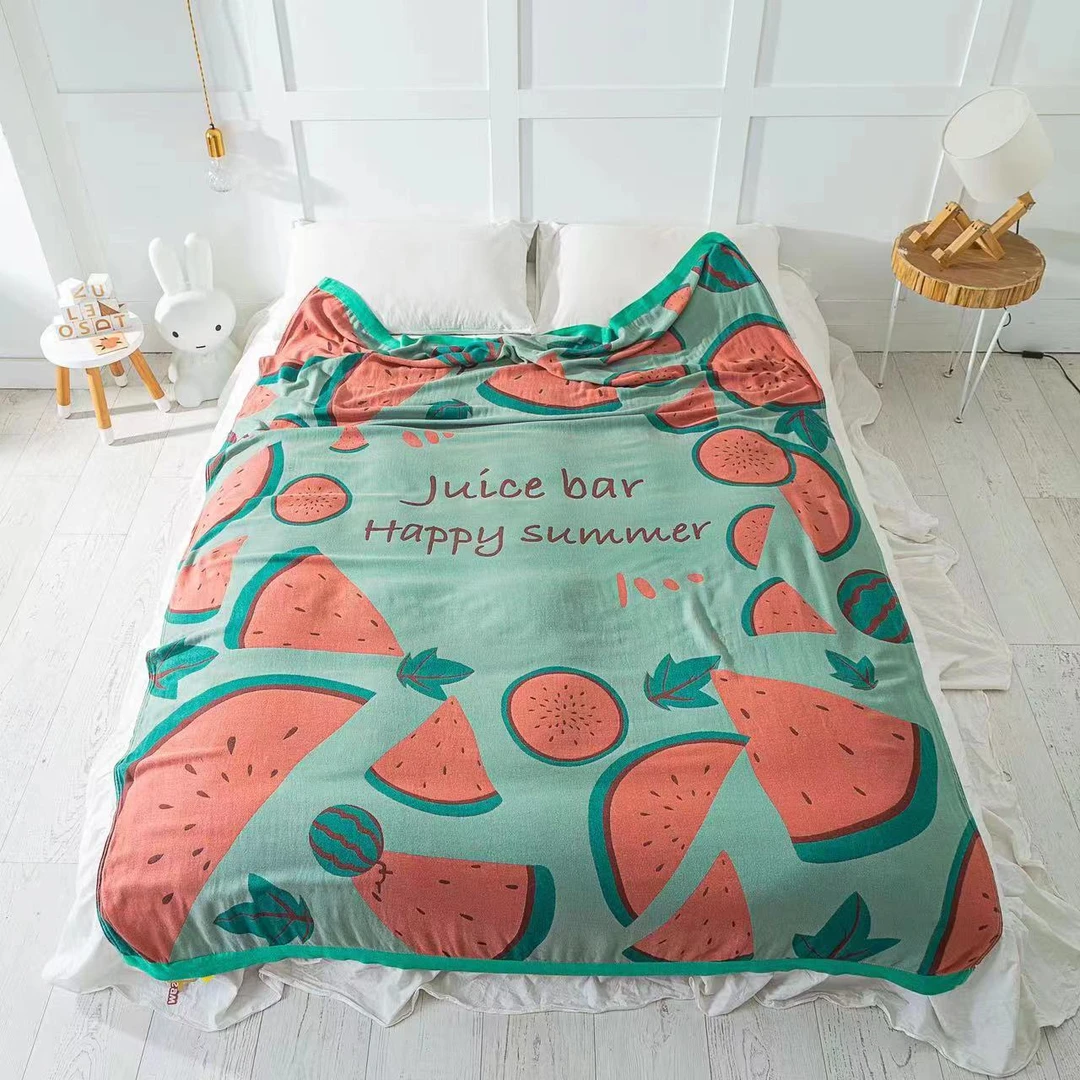 （新品夏日必备）1.5米/2米冷感毯 洗后使用