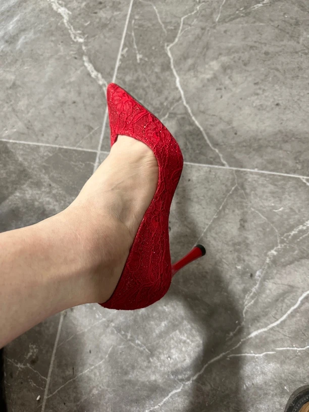 2900 听主播提示下单 时尚舒适高跟女鞋 默认微瑕 完美主义勿拍