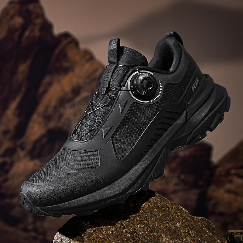 Peak/匹克匹克态极户外运动男士休闲防滑防泼水百搭简约跑步鞋