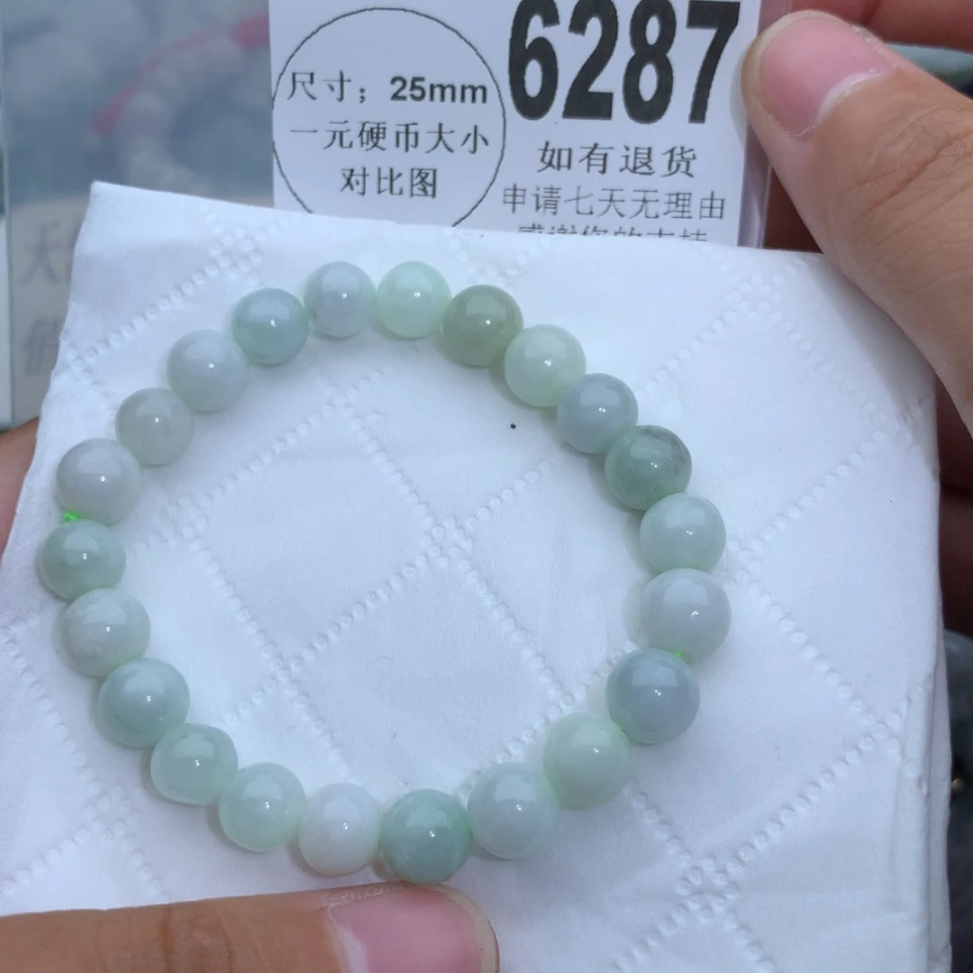 翡翠颈饰未镶嵌6287。