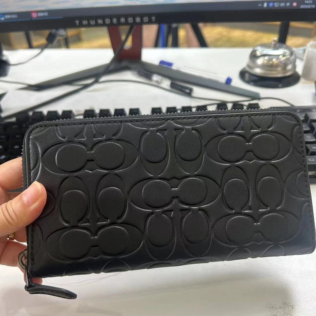 99新 COACH/蔻驰 蔻驰钱包