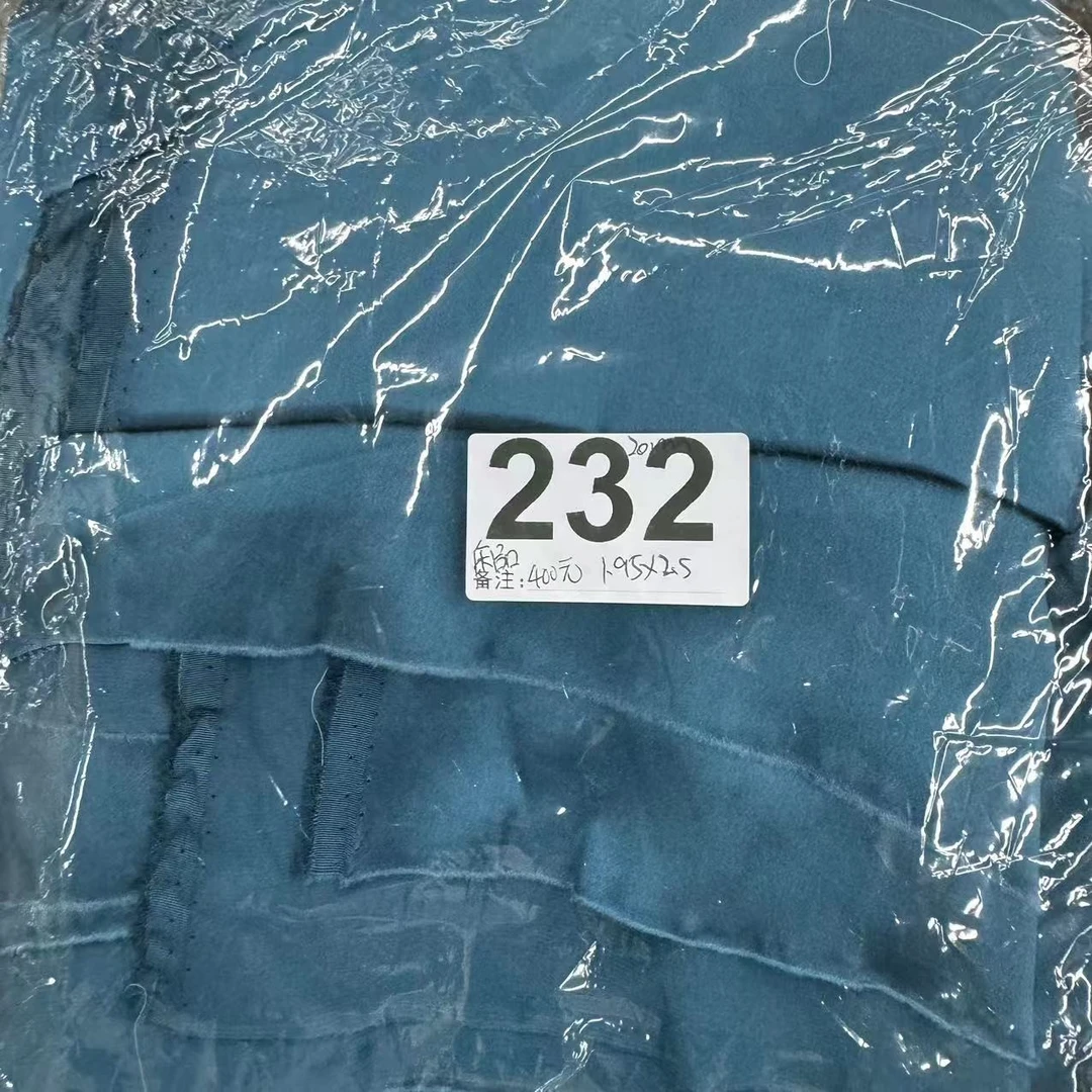 精品零料桑蚕丝床品1.95*2.5编号232