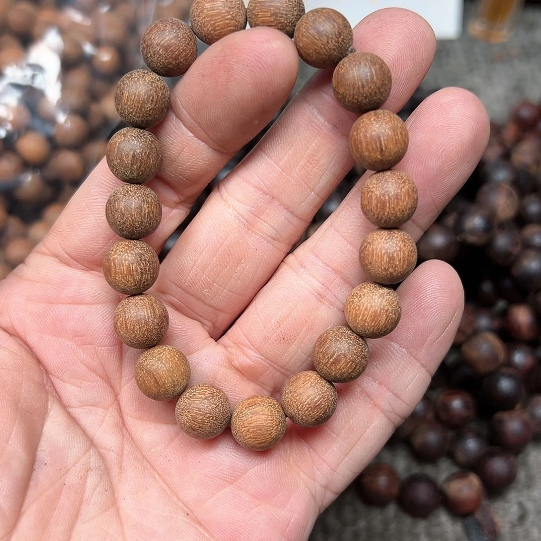 降真香手串/手链云南降真香1.0圆珠黄油