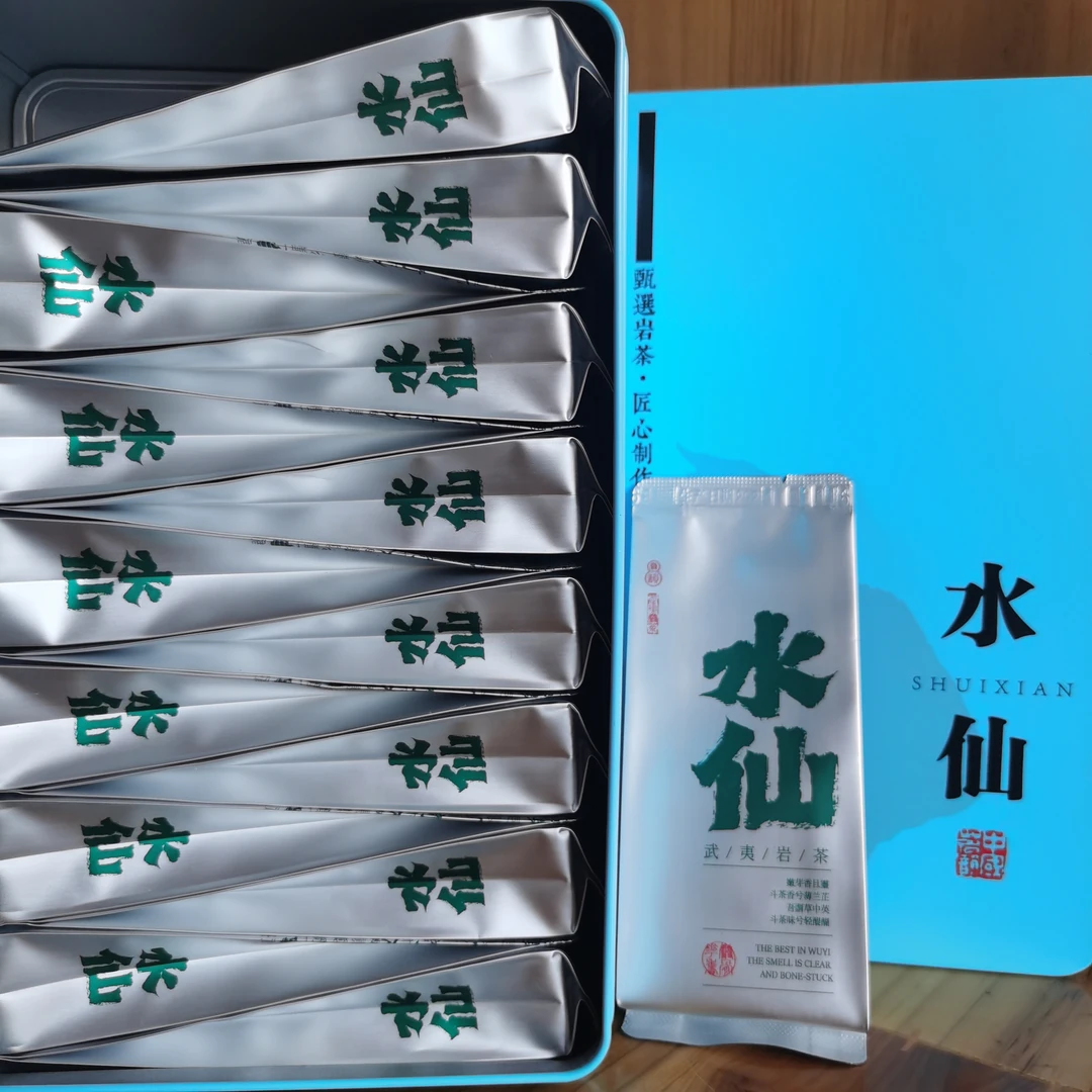 （老树水仙）武夷山高山老树水仙老树味和木质味1盒15泡125克装