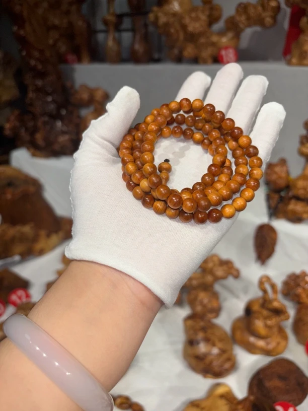 南太行黄金底108素珠