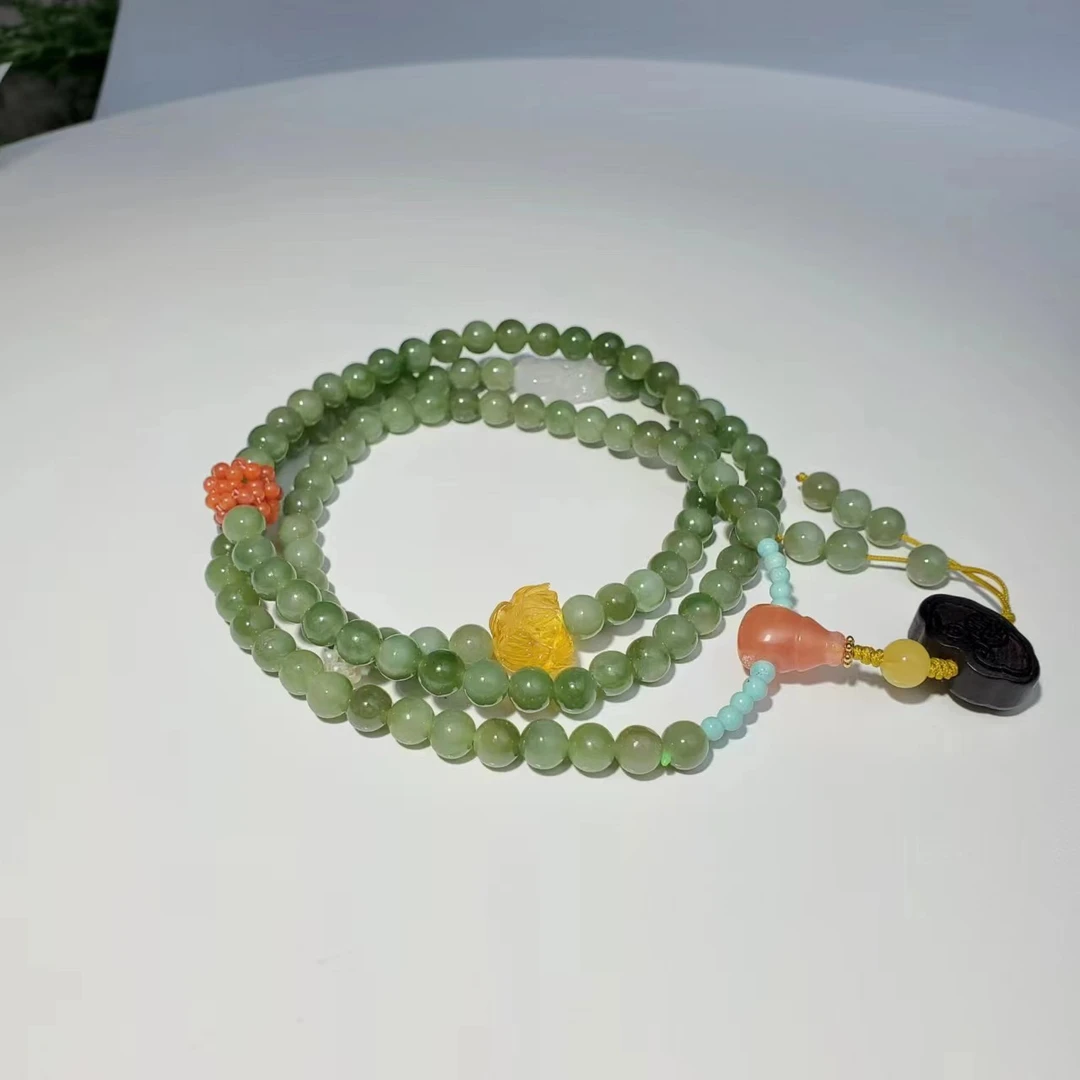 D158【赵小姐】轻奢气质和田玉手链