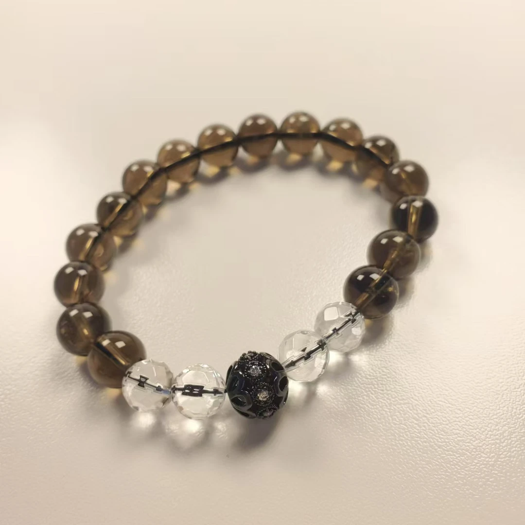 非金属仿水晶手链 R714【赵小姐】时尚百搭手链