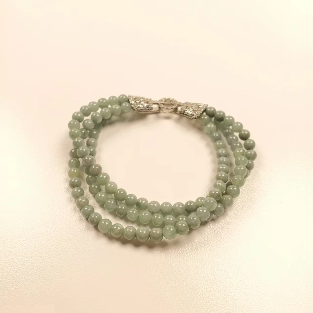 T606【赵小姐】翡翠单圈手链