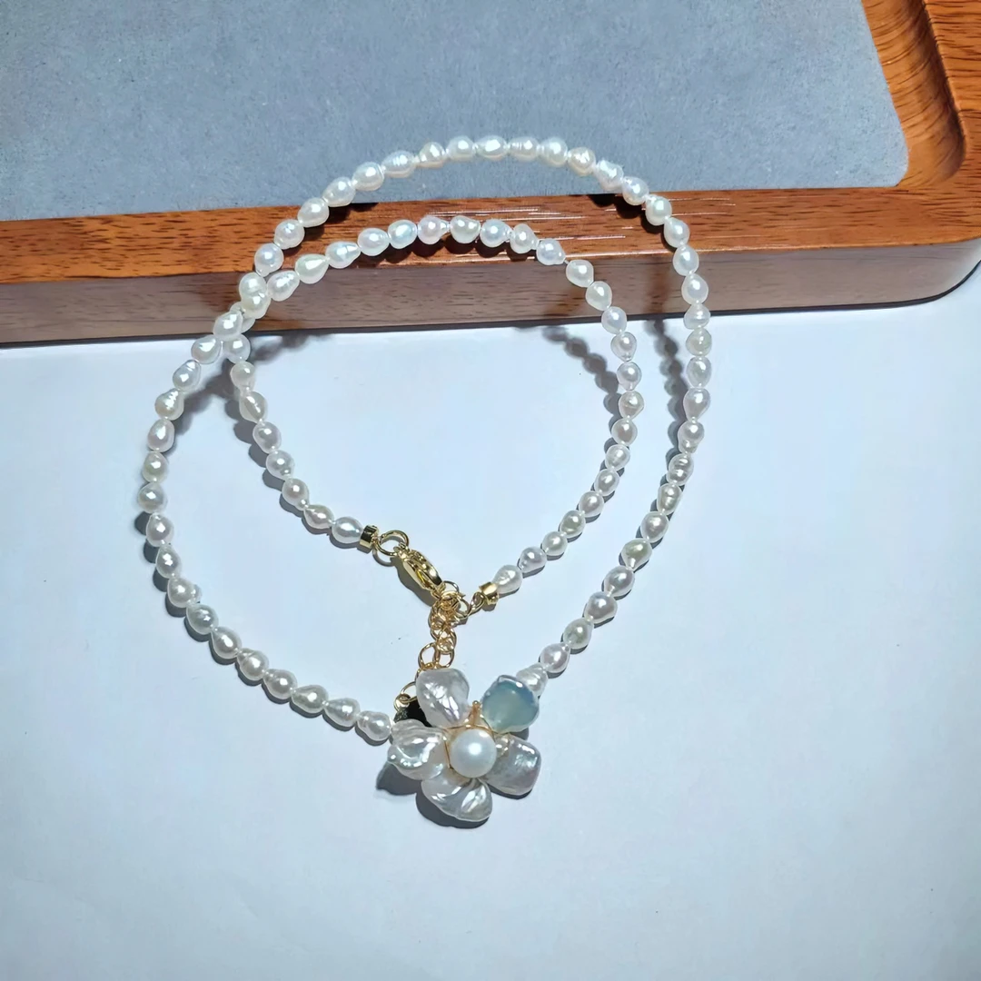 N62轻奢气质珍珠项链