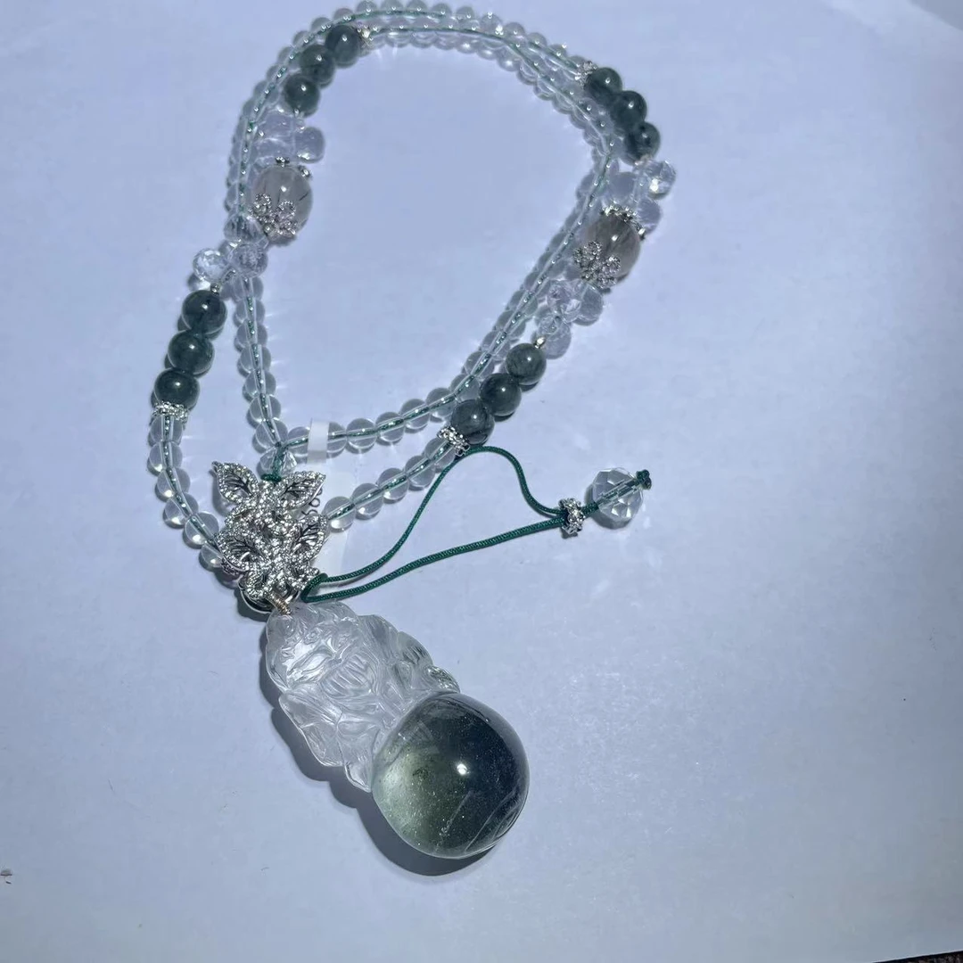 R127【赵小姐】百搭款水晶项链