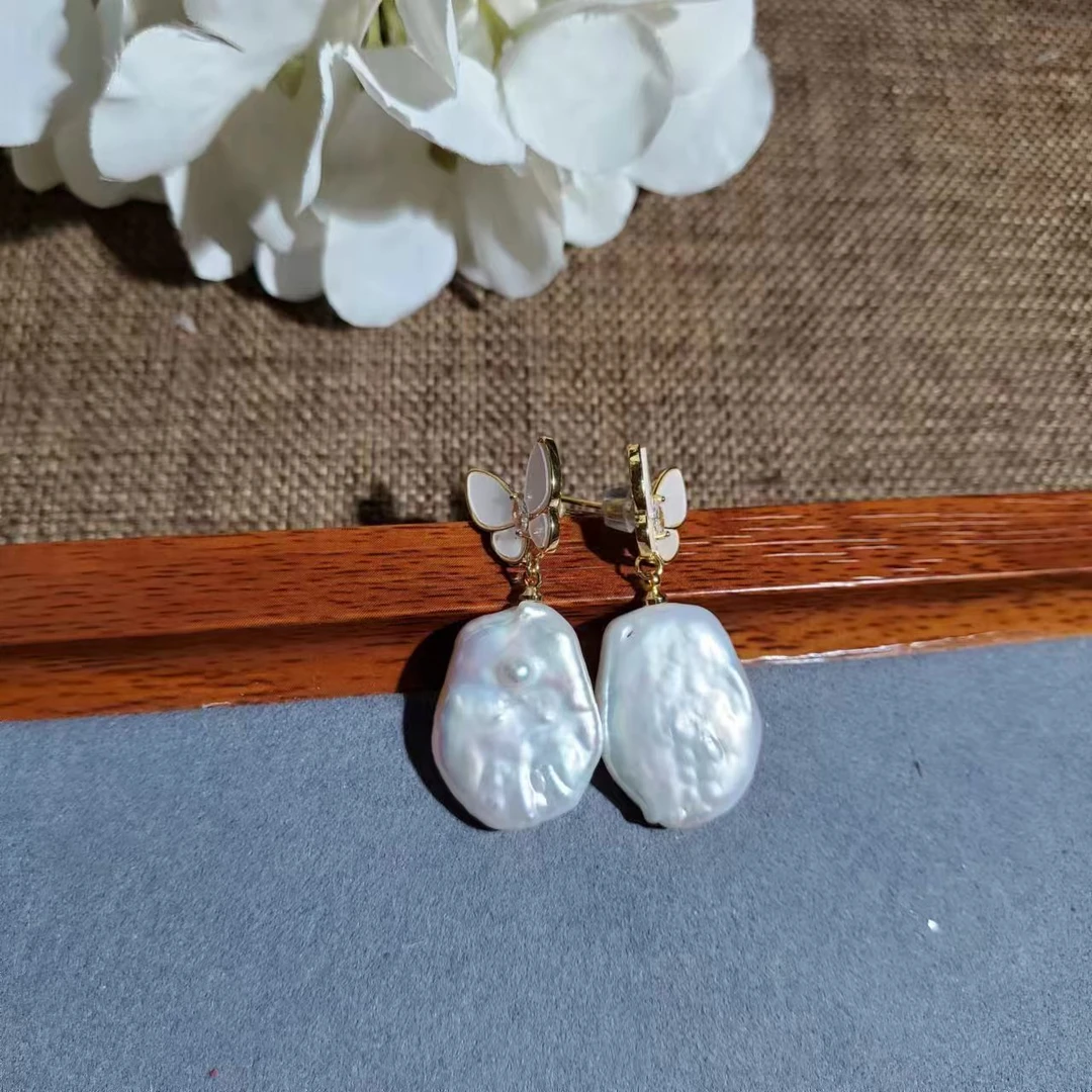 非金属仿珍珠耳饰 L147 时尚饰品 L147