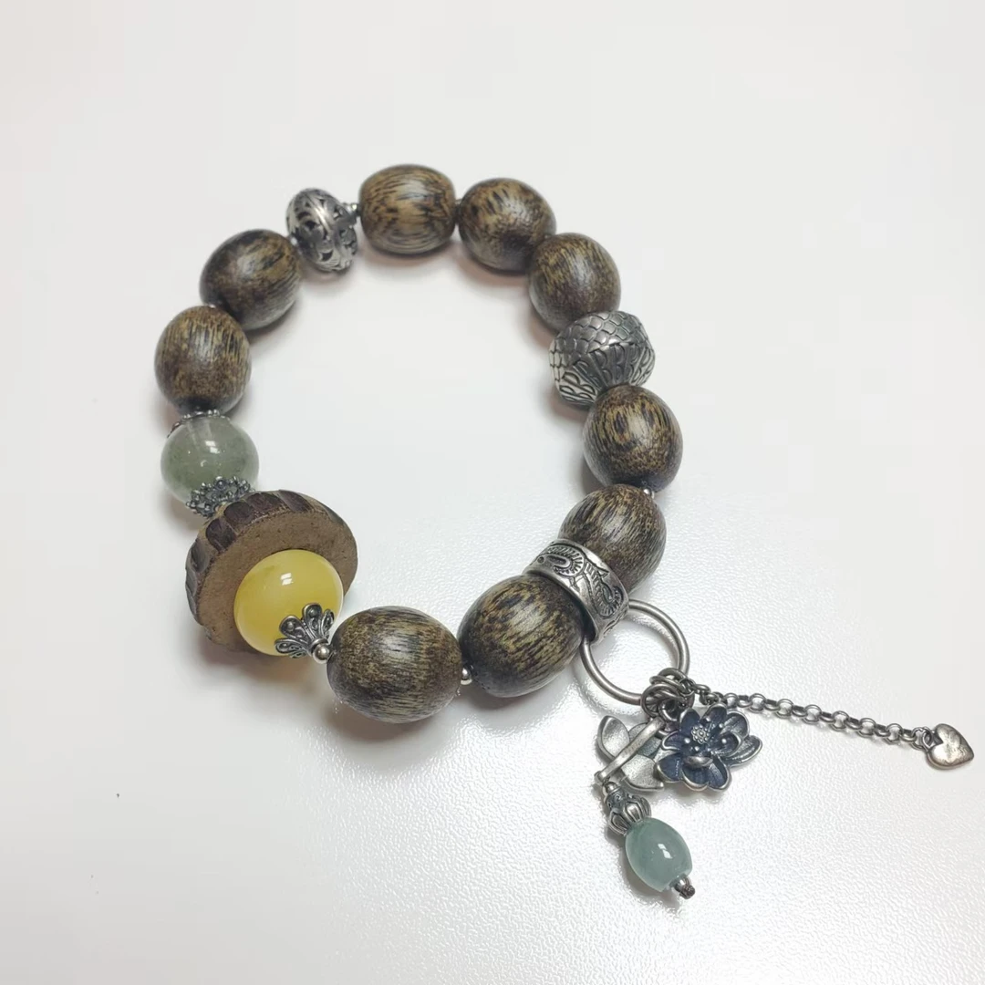 非金属木质手链 X224【赵小姐】时尚百搭款手链